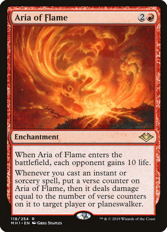 Aria of Flame mh1 118