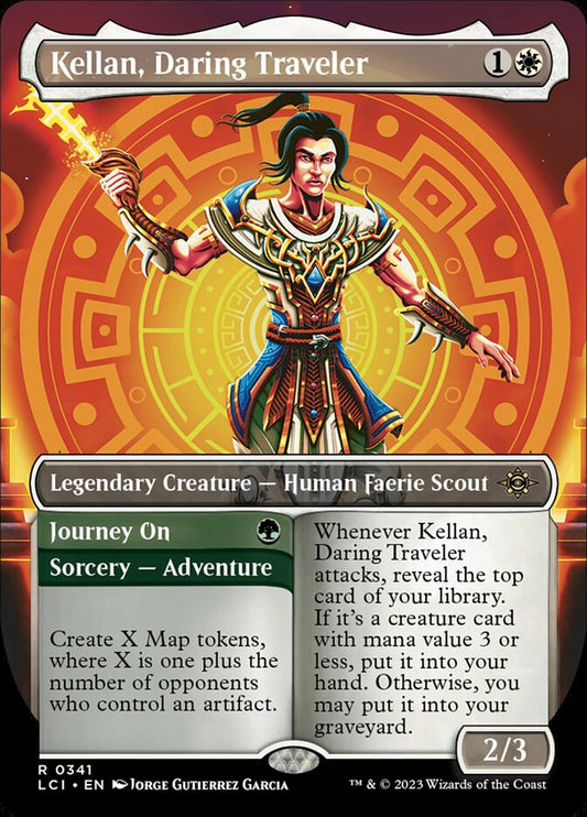 Kellan, Daring Traveler // Journey On lci 341