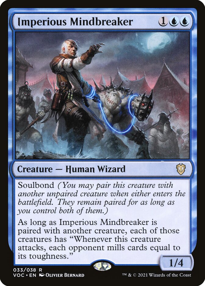 Imperious Mindbreaker voc 33