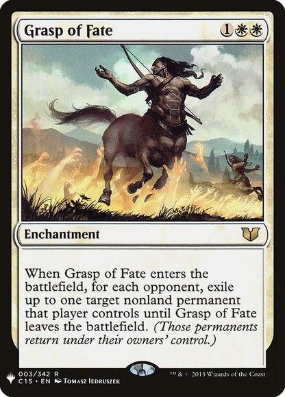 Grasp of Fate plst C15-3