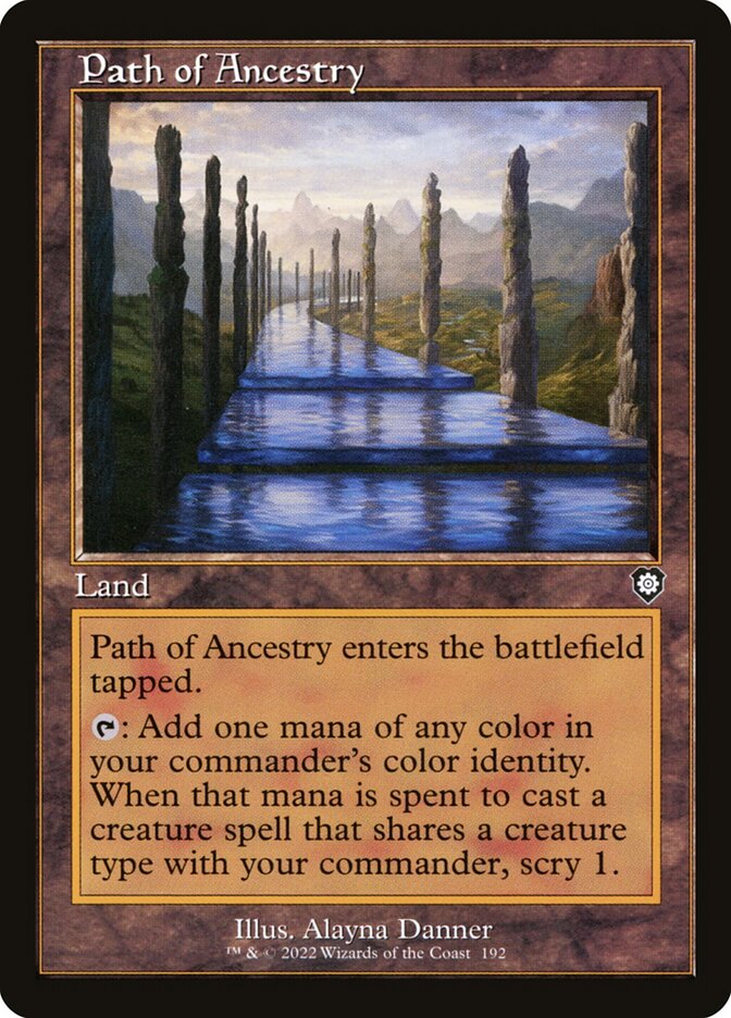 Path of Ancestry brc 192