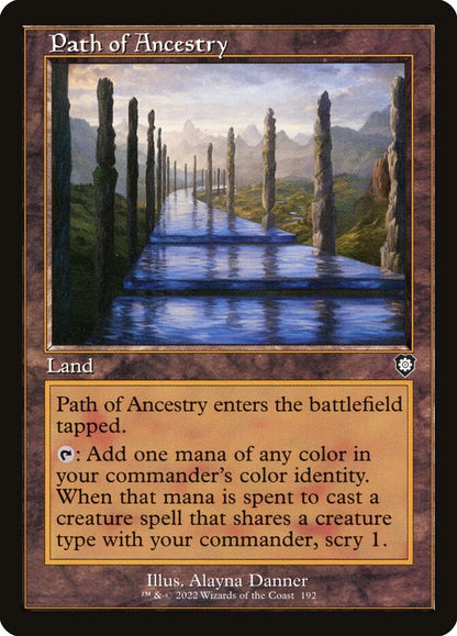 Path of Ancestry brc 192