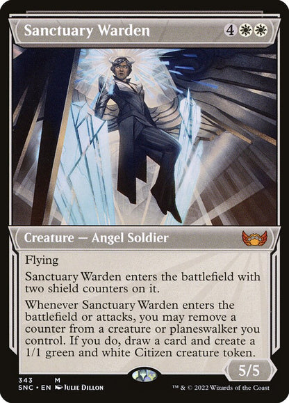 Sanctuary Warden snc 343