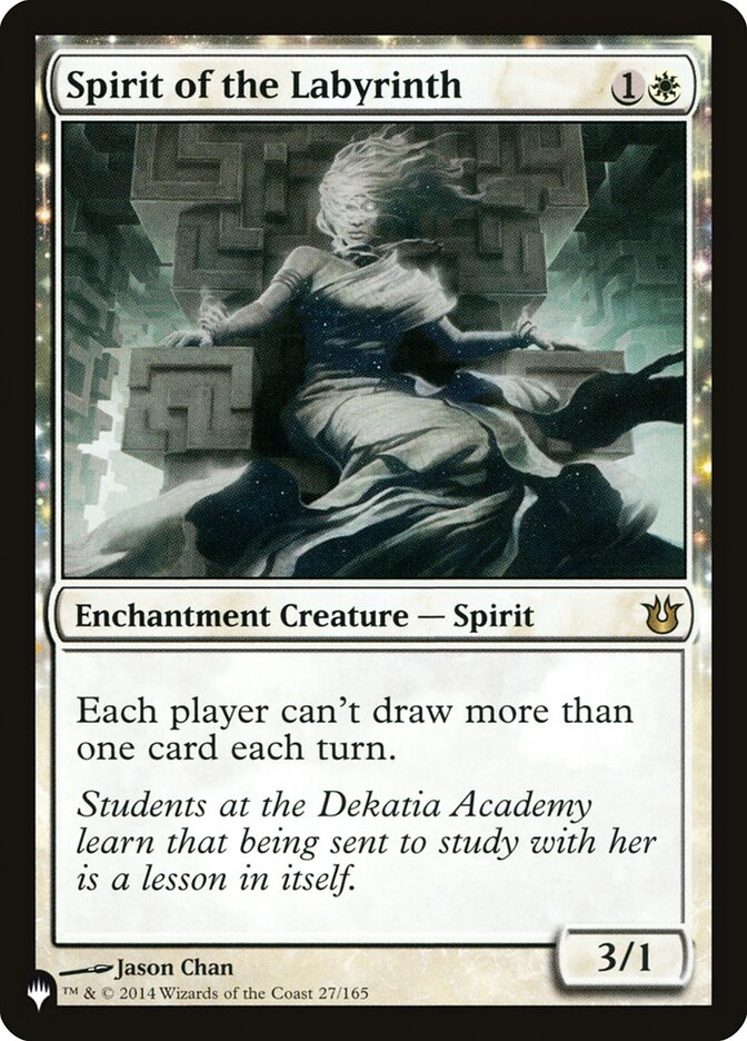 Spirit of the Labyrinth plst BNG-27