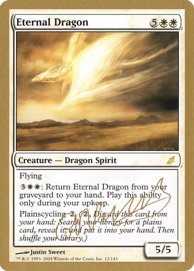 Eternal Dragon - MTG Single Card | Moon MTG
