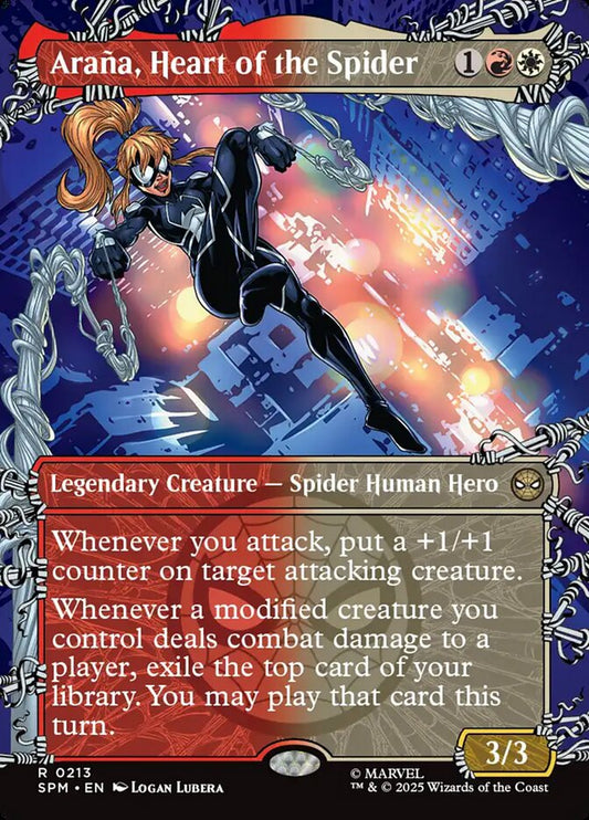 Araña, Heart of the Spider spm 213