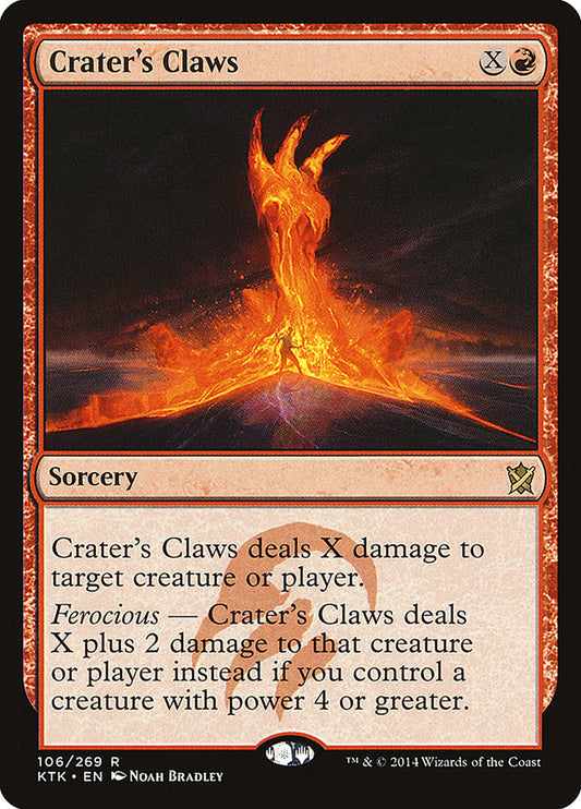 Crater's Claws ktk 106