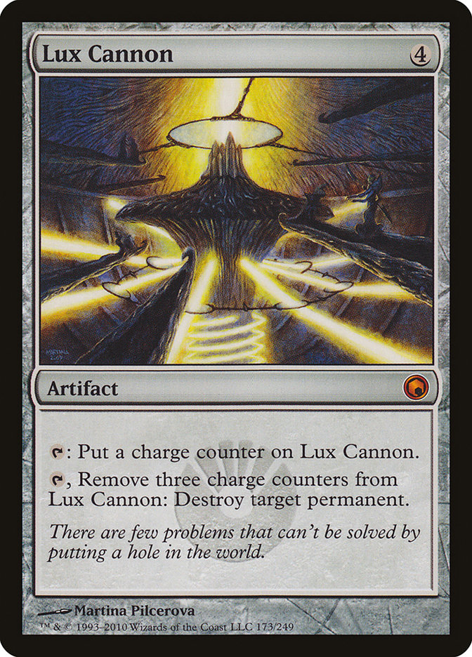 Lux Cannon som 173