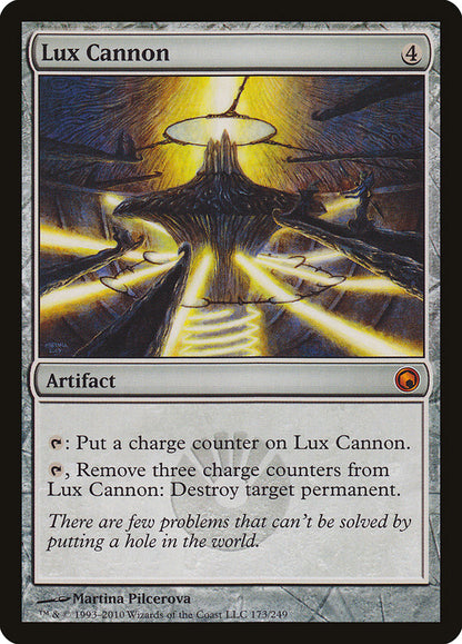 Lux Cannon som 173
