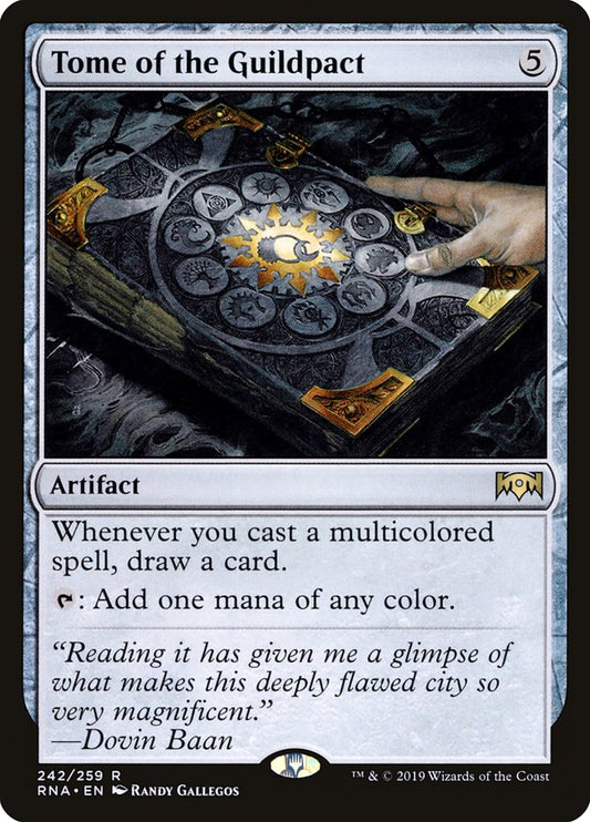 Tome of the Guildpact rna 242