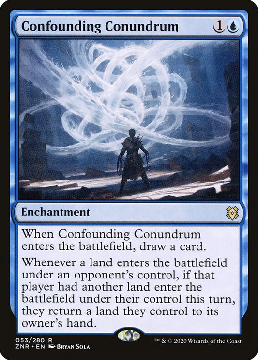 Confounding Conundrum znr 53