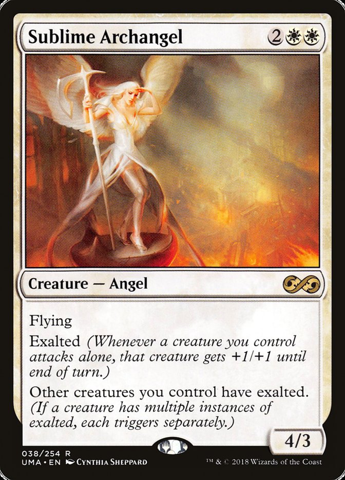 Sublime Archangel uma 38
