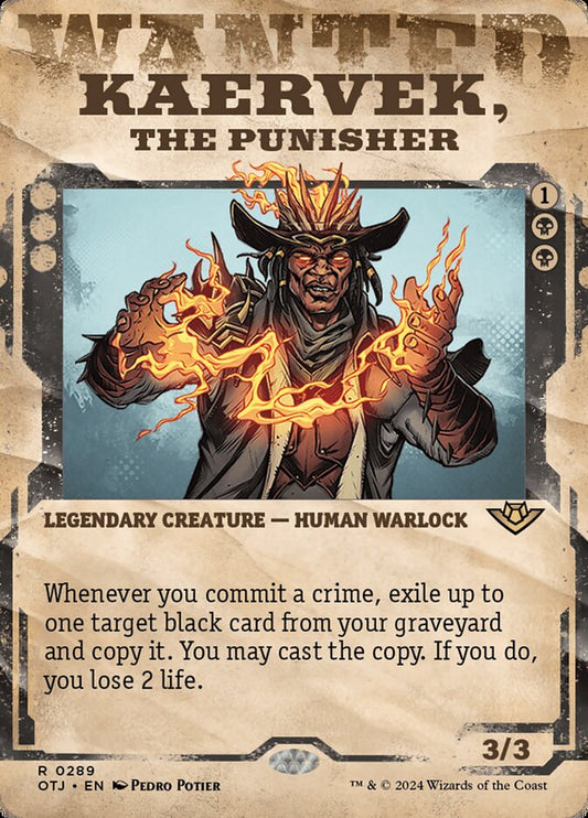 Kaervek, the Punisher otj 289