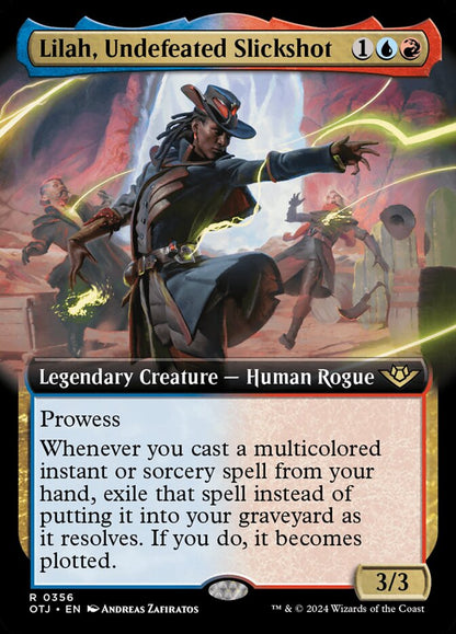 Lilah, Undefeated Slickshot otj 356