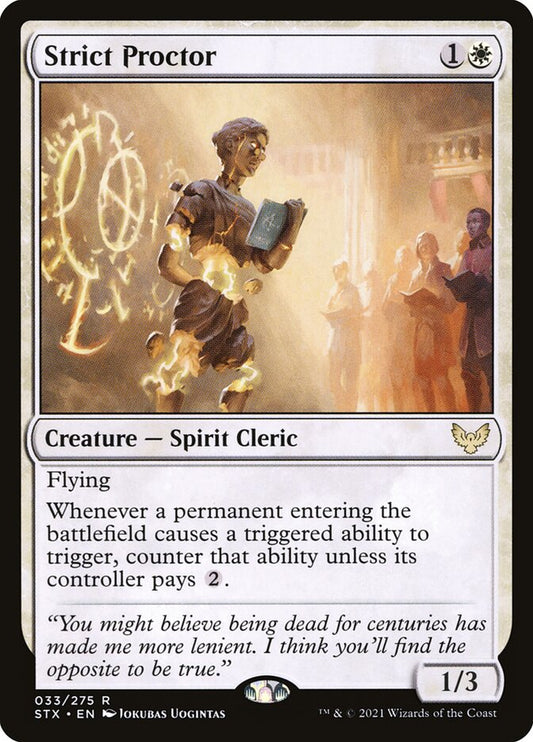 Strict Proctor stx 33