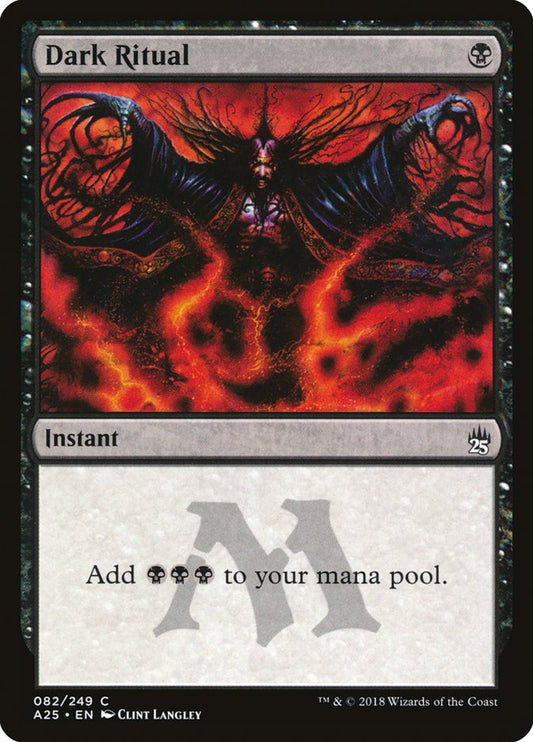 Dark Ritual a25 82