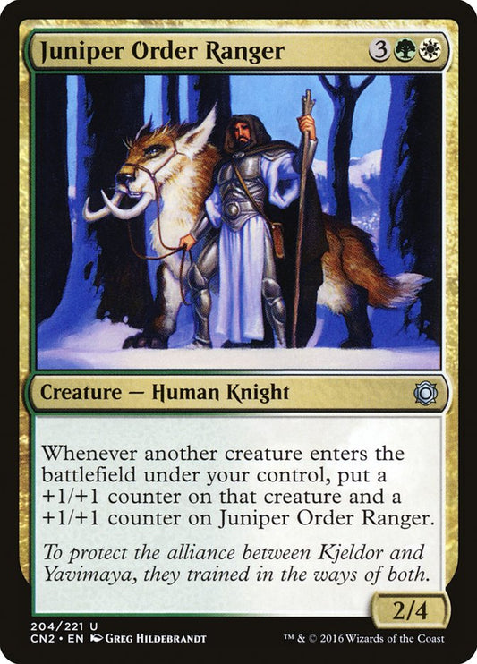 Juniper Order Ranger cn2 204