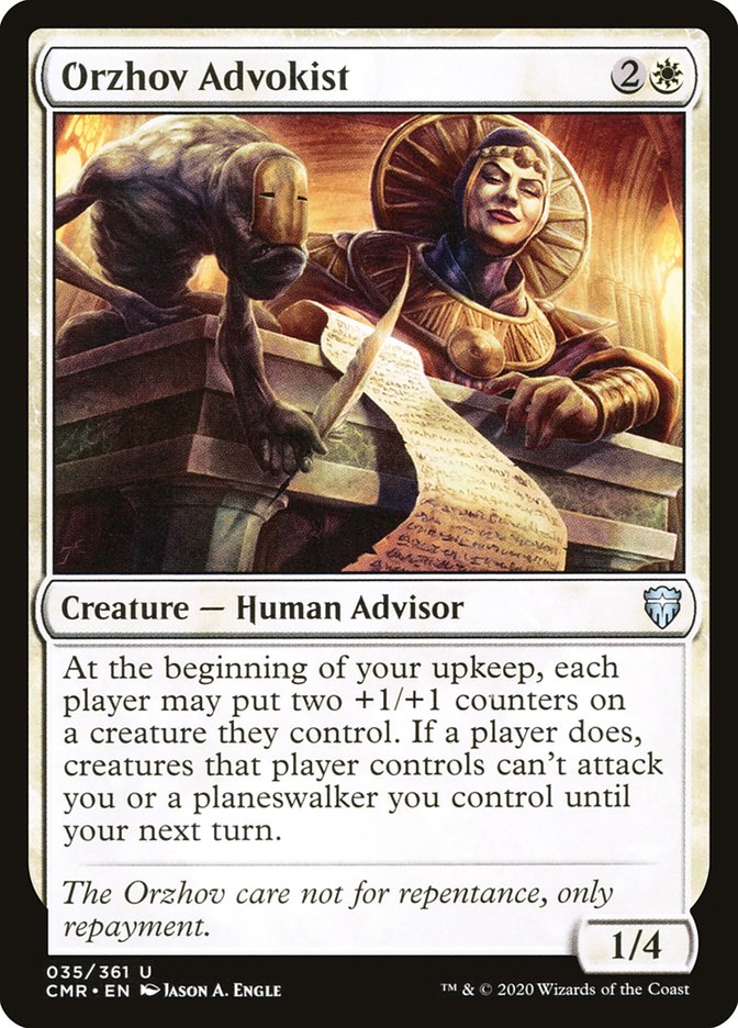 Orzhov Advokist cmr 35