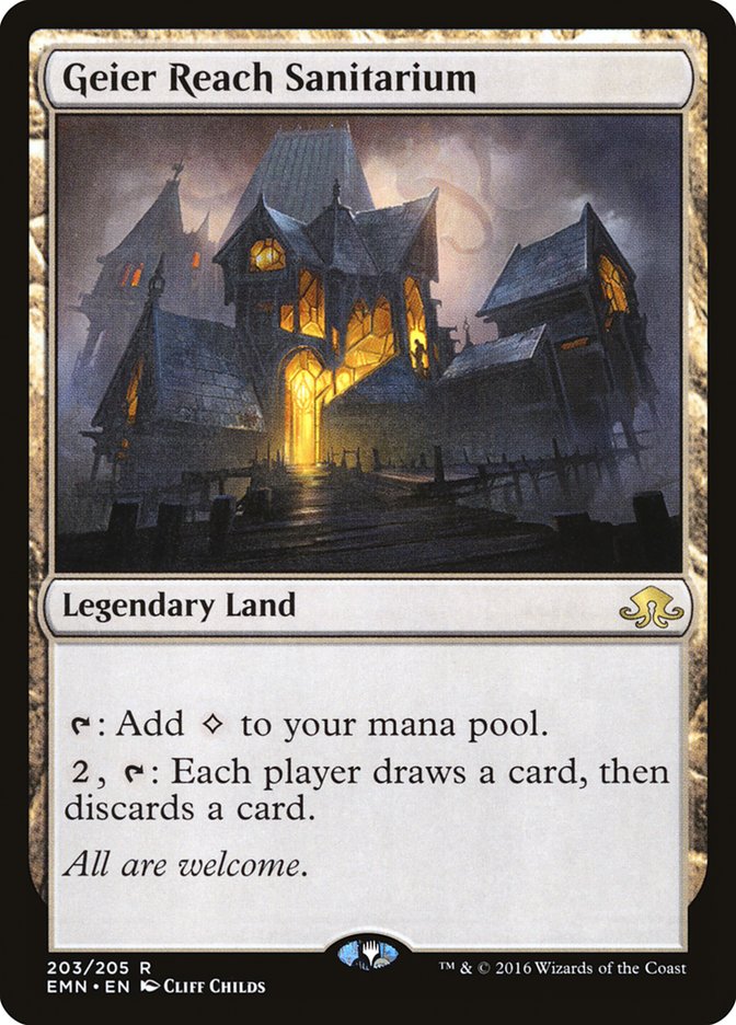 Geier Reach Sanitarium emn 203