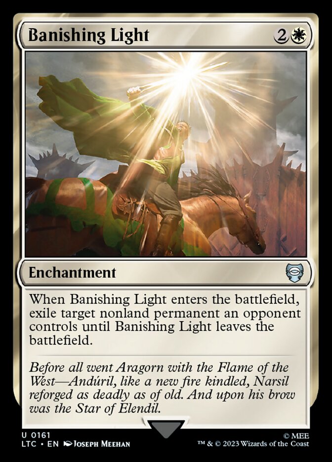 Banishing Light ltc 161