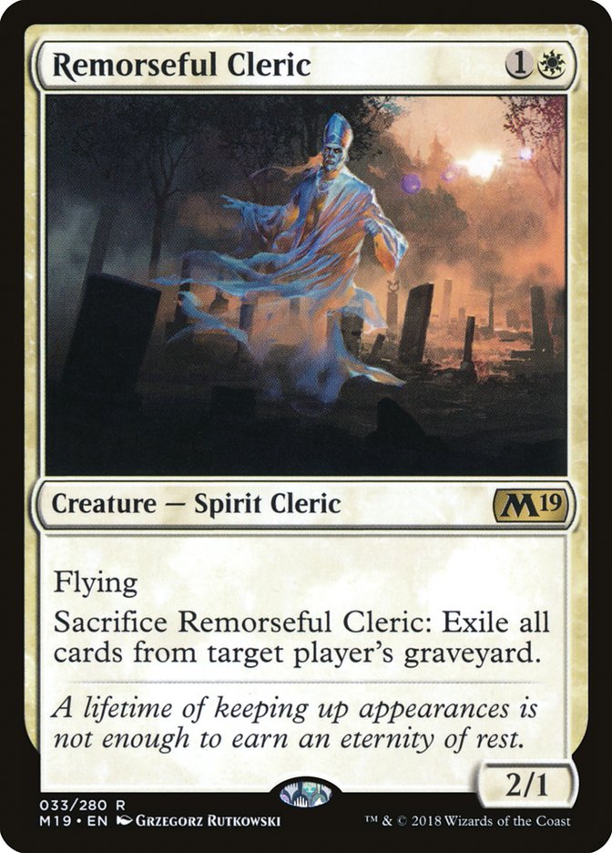 Remorseful Cleric m19 33