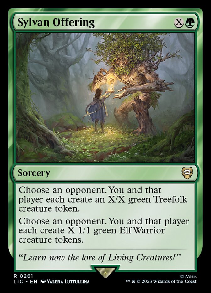 Sylvan Offering ltc 261