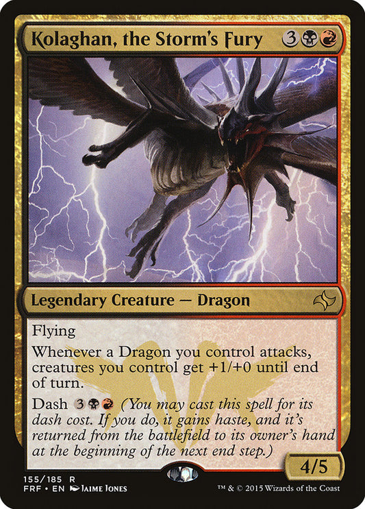 Kolaghan, the Storm's Fury frf 155