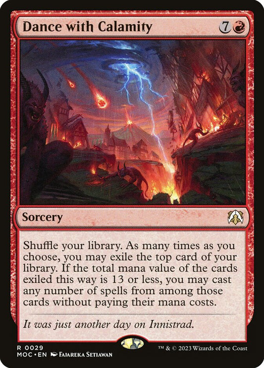 Dance with Calamity moc 29