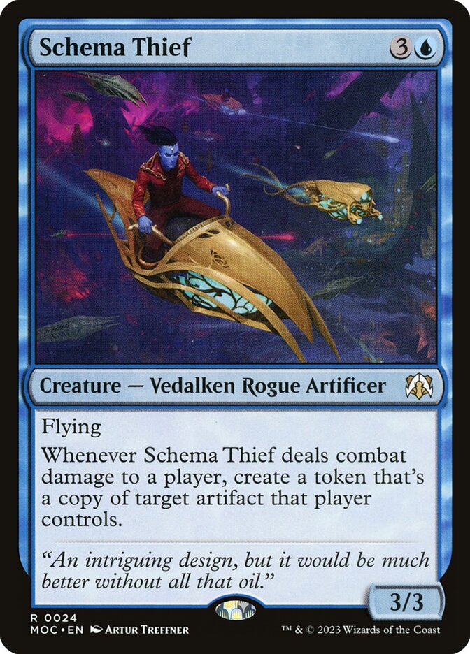 Schema Thief moc 24