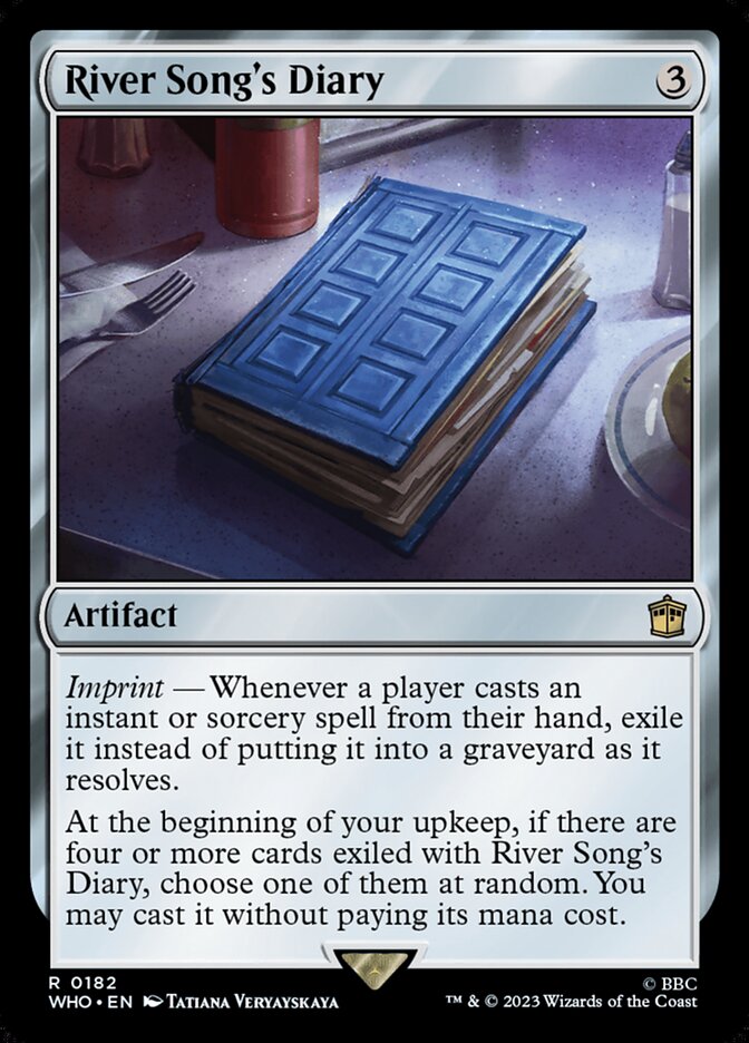 River Song's Diary who 182