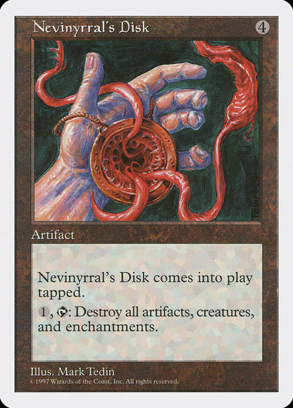 Nevinyrral's Disk 5ed 391