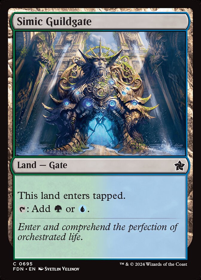 Simic Guildgate fdn 695