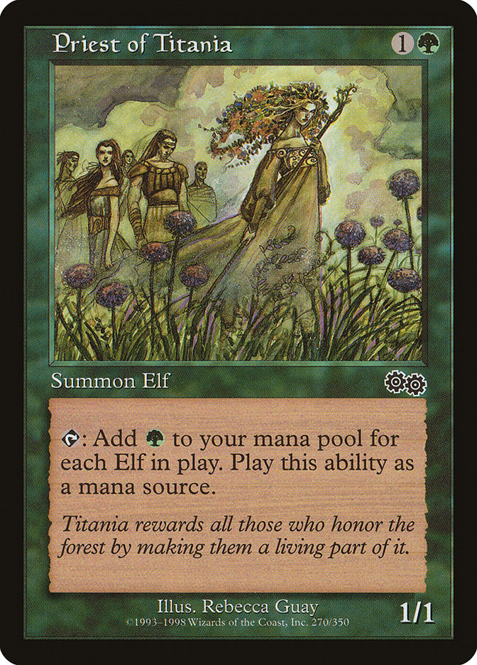 Priest of Titania usg 270