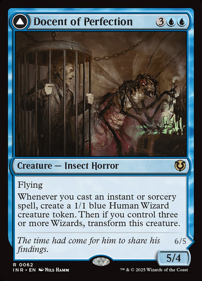 Docent of Perfection // Final Iteration inr 62
