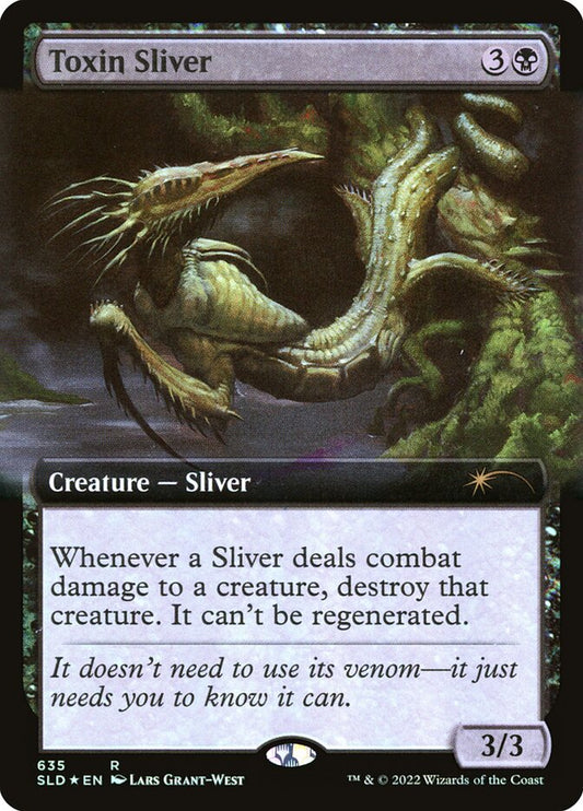 Toxin Sliver sld 635