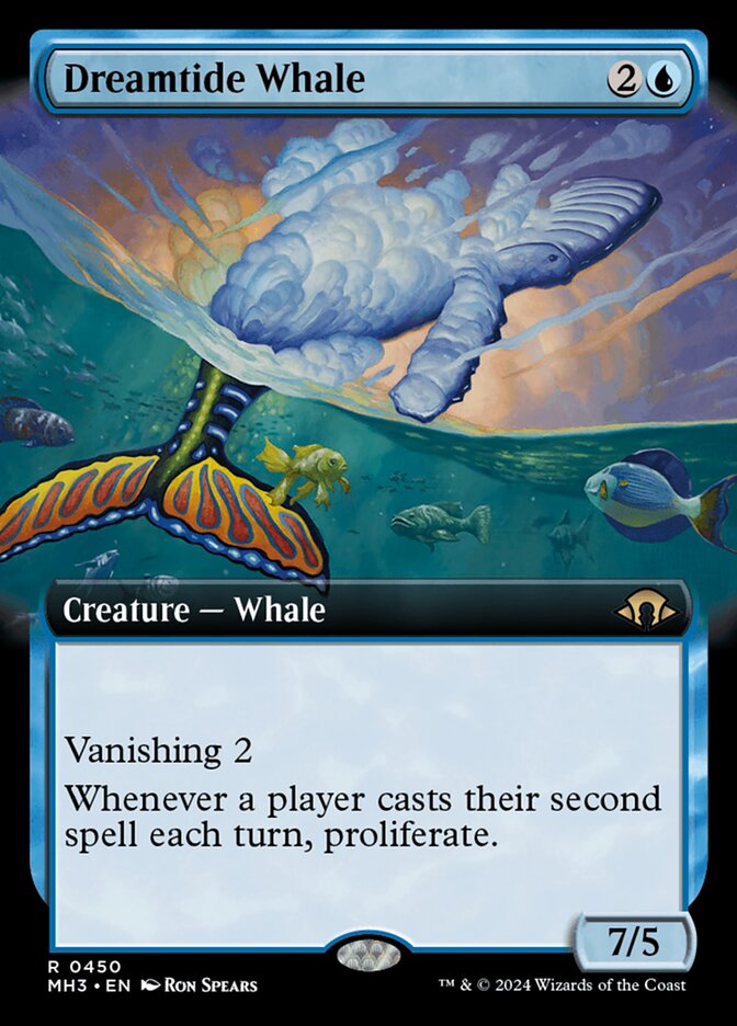 Dreamtide Whale mh3 450
