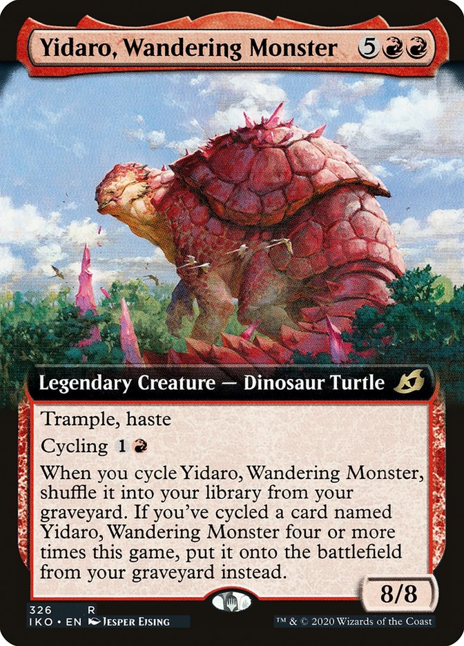 Yidaro, Wandering Monster iko 326