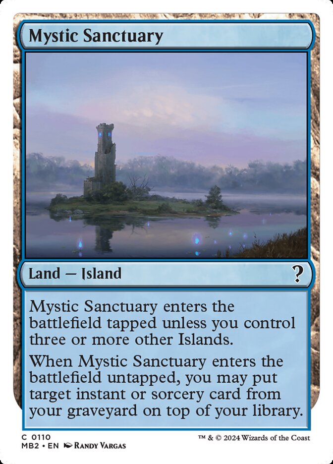 Mystic Sanctuary mb2 110