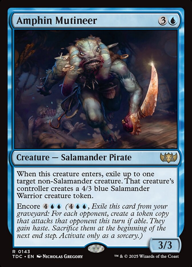 Amphin Mutineer tdc 143
