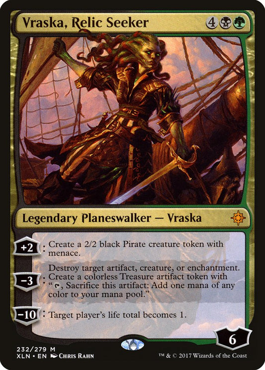 Vraska, Relic Seeker xln 232