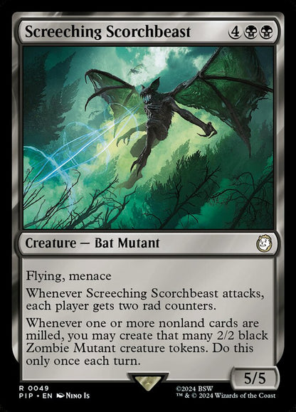 Screeching Scorchbeast pip 49