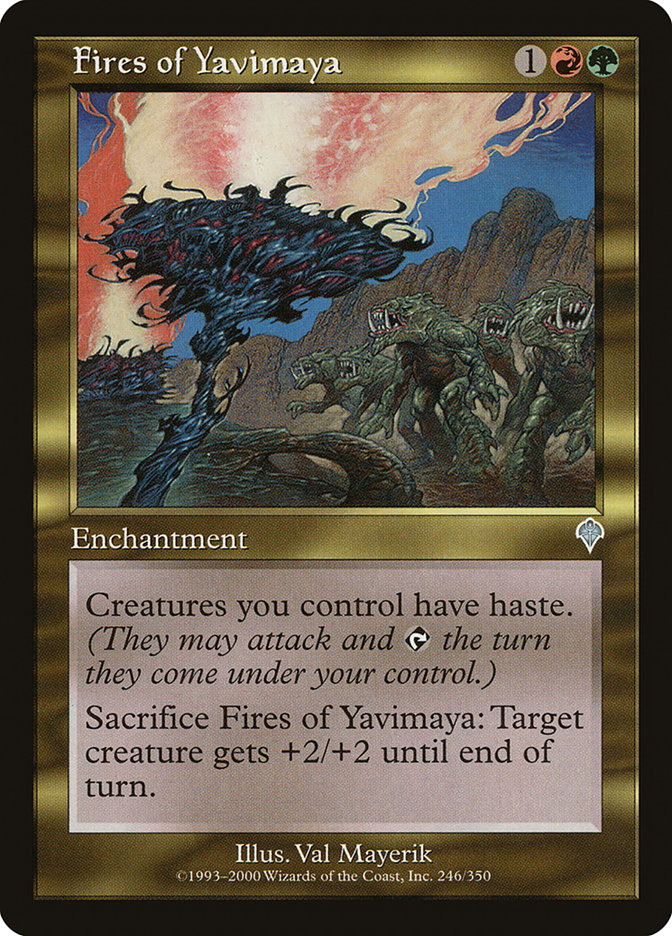 Fires of Yavimaya inv 246