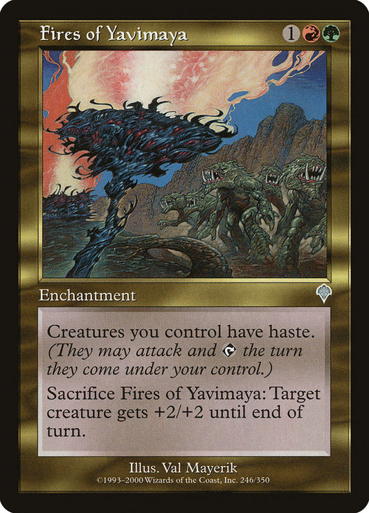 Fires of Yavimaya inv 246