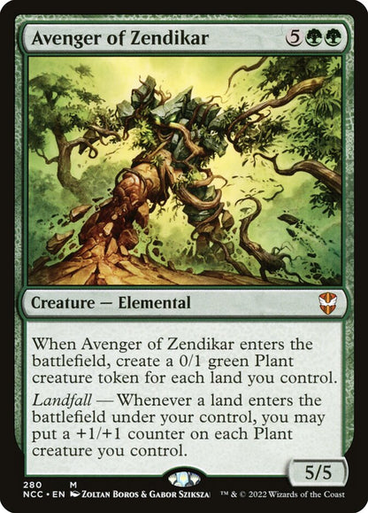 Avenger of Zendikar ncc 280