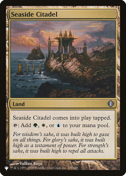 Seaside Citadel plst ALA-229