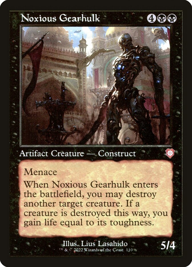 Noxious Gearhulk brc 110