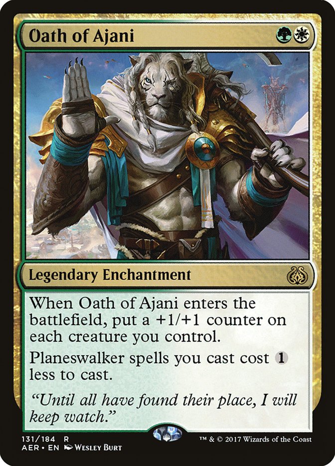 Oath of Ajani aer 131