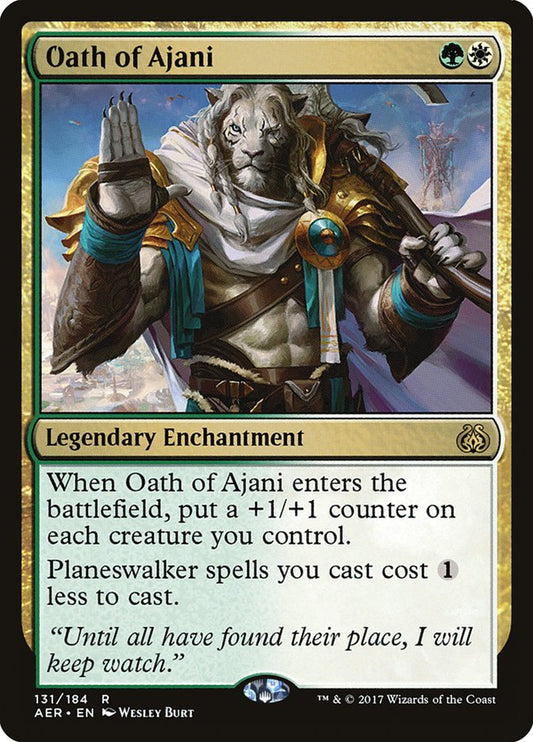Oath of Ajani aer 131