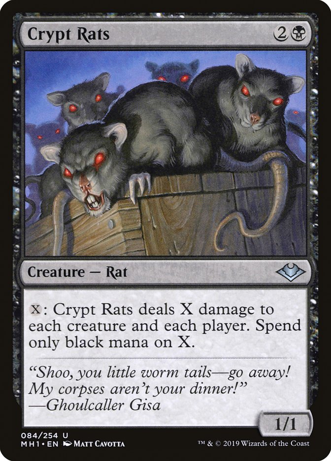 Crypt Rats mh1 84