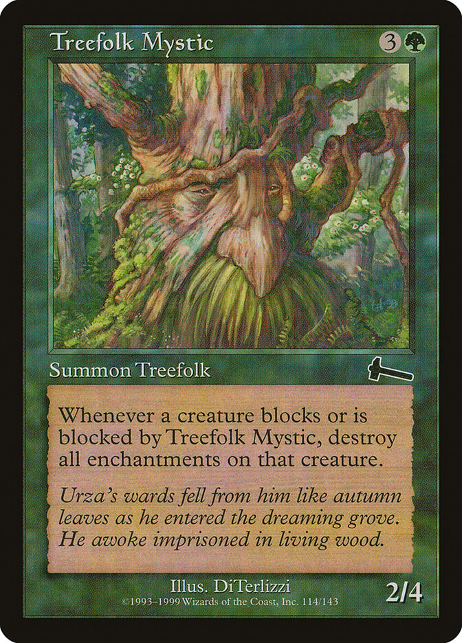 Treefolk Mystic ulg 114